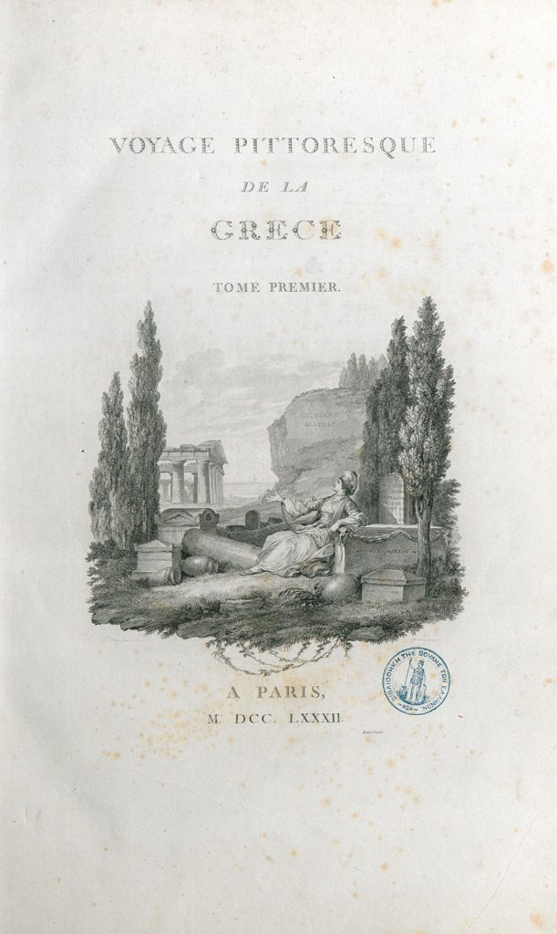 Comte de Choiseul-Gouffier, Voyage pittoresque de la Grèce