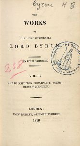 Lord Byron, Translation of the famous Greek War Song