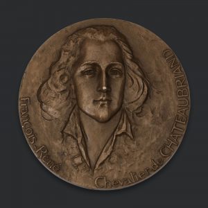 Μετάλλιο του ΣατωβριάνδουΜετάλλιο του Σατωβριάνδου