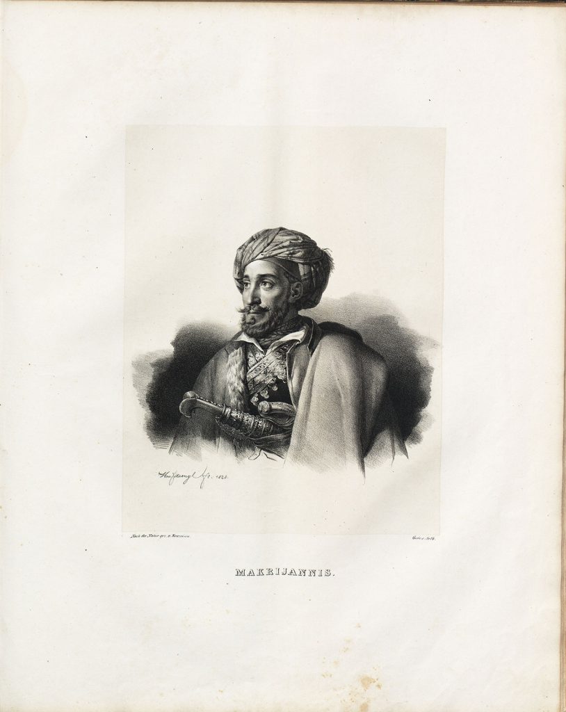 K. Krazeisen, Ο Ι. Μακρυγιάννης